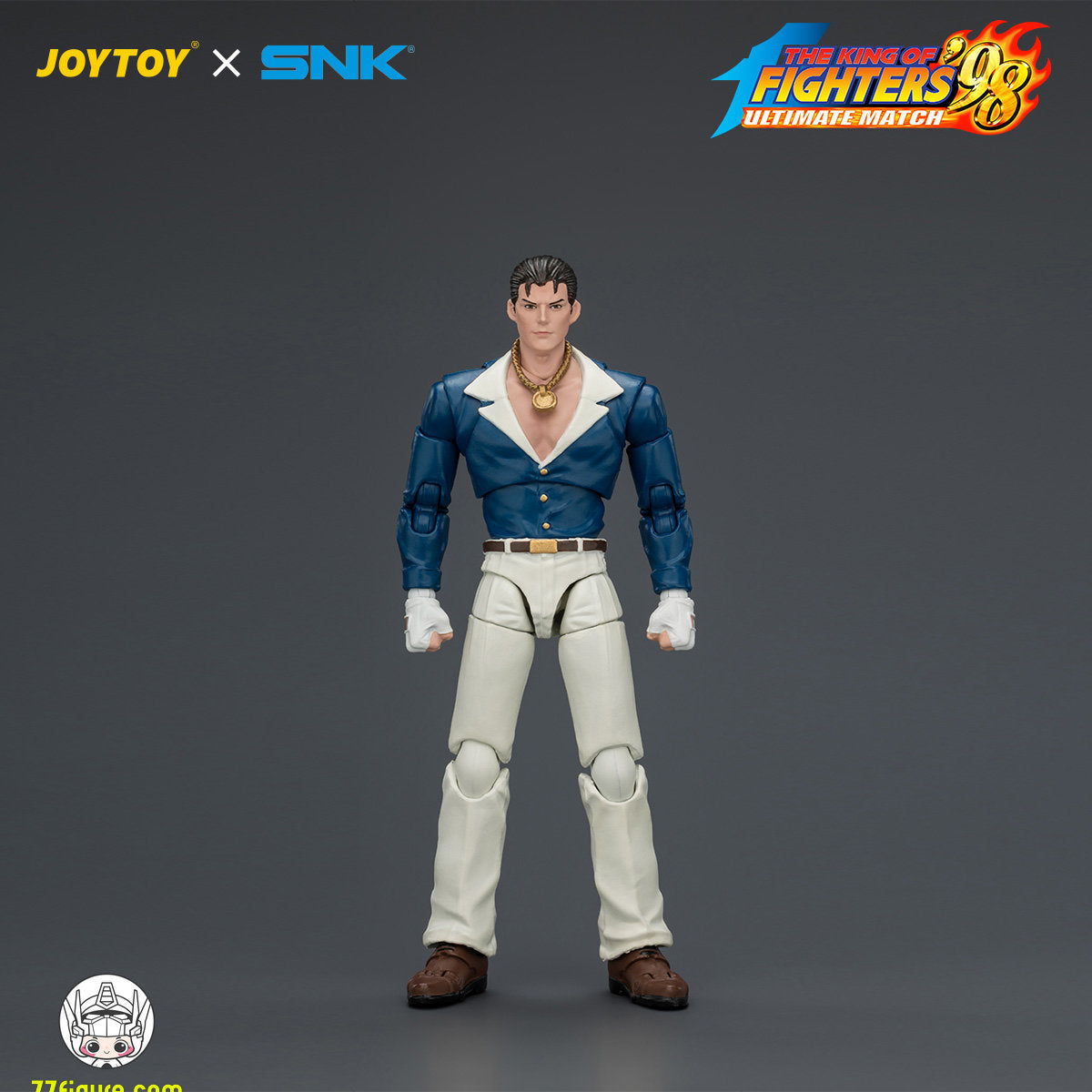 【予約商品】JoyToy 1/18 SNK KOF'98UM 龍虎の拳チーム ロバート・ガルシア 塗装済み可動フィギュア