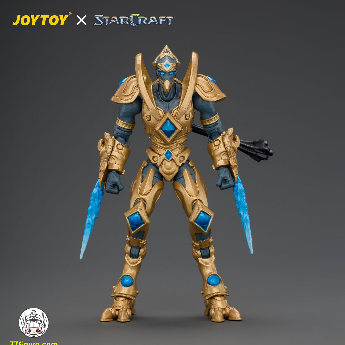 【予約商品】ジョイトイ JoyToy 1/25 スタークラフト プロトス・ゼロット 塗装済み可動フィギュア
