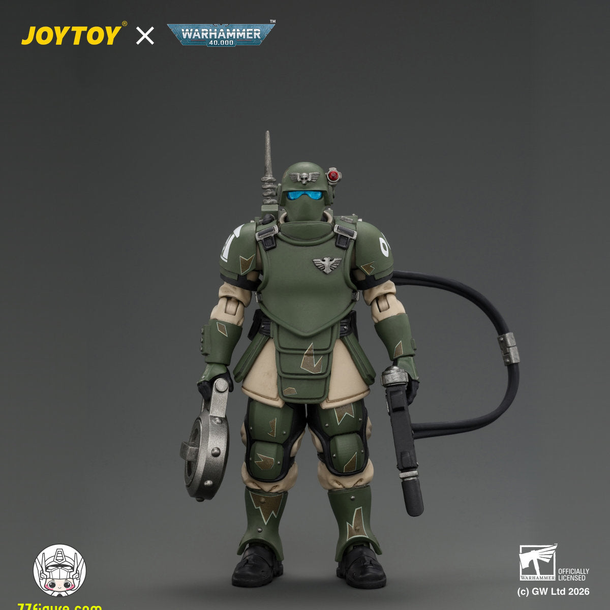 【予約商品】ジョイトイ JoyToy Source 1/18 カスルキン突撃隊員6 ホットショット・ラスピストル付き 塗装済み可動フィギュア