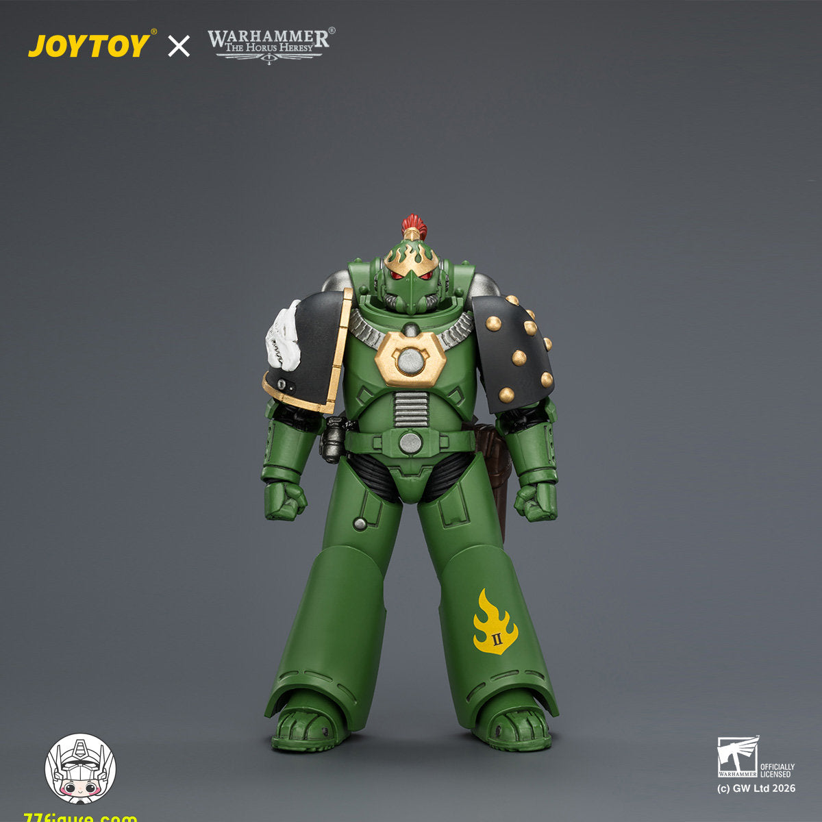 【予約商品】ジョイトイ JoyToy Source 1/18『ウォーハンマー ホルスの異端』サラマンダー MKVI戦術軍団兵 塗装済み可動フィギュア