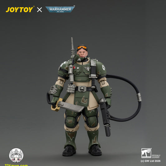 【予約商品】ジョイトイ JoyToy Source 1/18 カスルキン突撃隊員7 ホットショット・ラスピストル＆パワーソード付き 塗装済み可動フィギュア