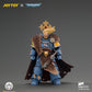 【予約商品】ジョイトイ JoyToy Source 1/18 『ウォーハンマー40K』 スペースウルフ ウルフガード・バトルリーダー マスタークラフト・パワーウェポン、ストームシールド、サンダーハンマー、マスタークラフト・ヘビーボルトピストル＆プラズマピストル付き 塗装済み可動フィギュア