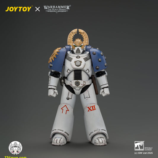【予約商品】ジョイトイ JoyToy Source 1/18『ウォーハンマー ホルスの異端』ワールド・イーターズ MKVI タクティカル・サージェント プラズマピストル＆パワーソード付き 塗装済み可動フィギュア