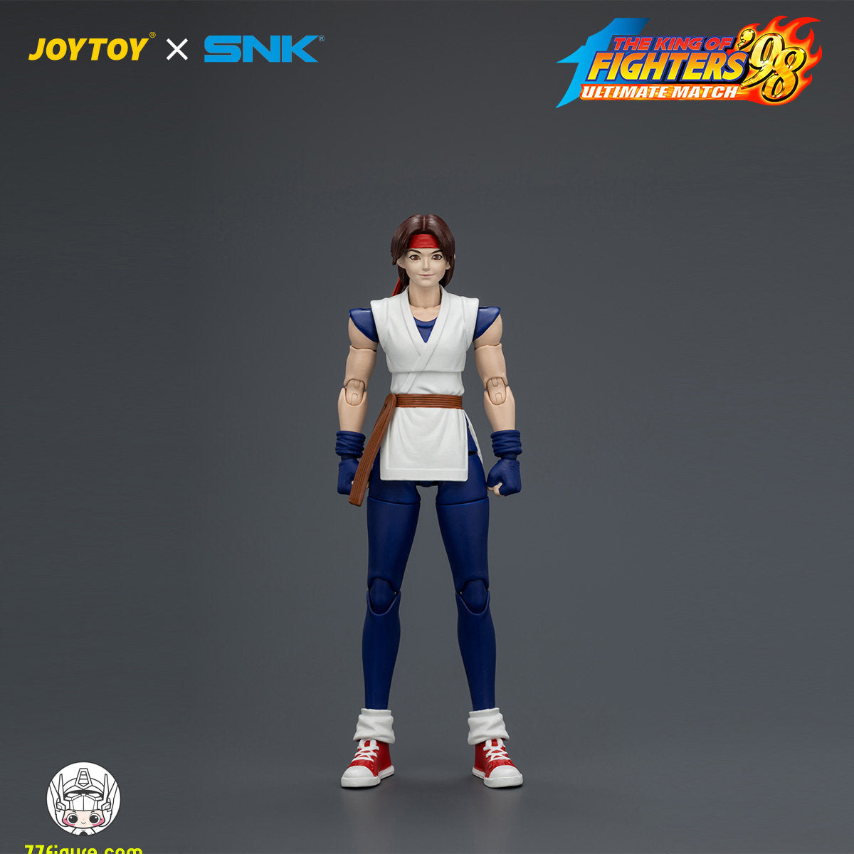 【予約商品】JoyToy 1/18 SNK KOF'98UM 龍虎の拳チーム ユリ・サカザキ 塗装済み可動フィギュア