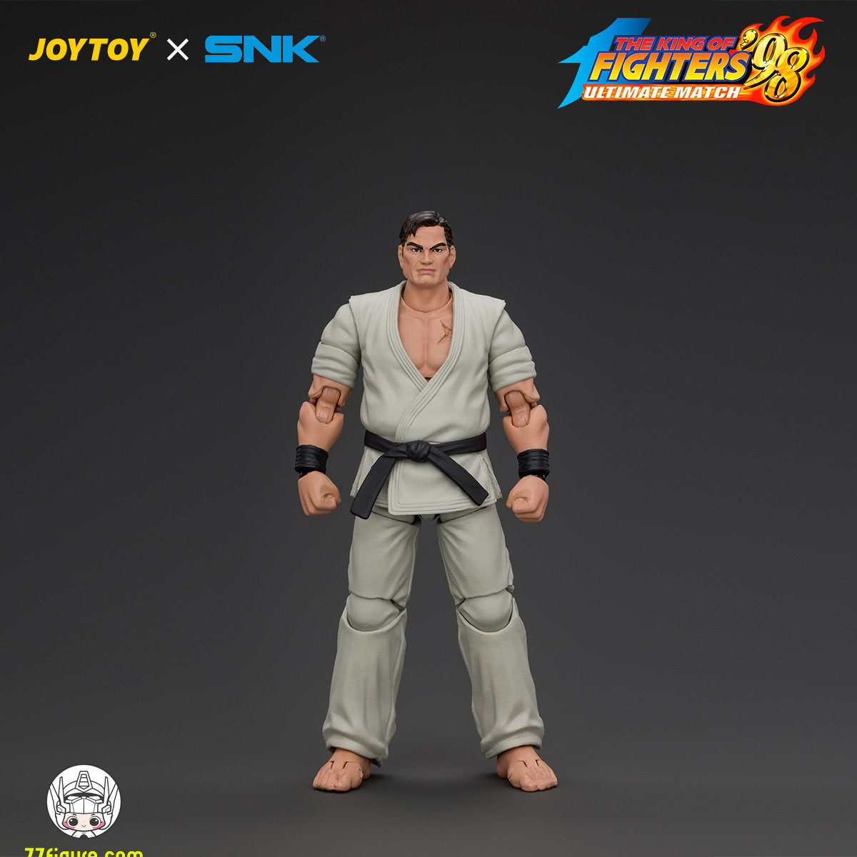 【予約商品】JoyToy 1/18 SNK KOF'98UM マスターチーム 坂崎琢磨 塗装済み可動フィギュア