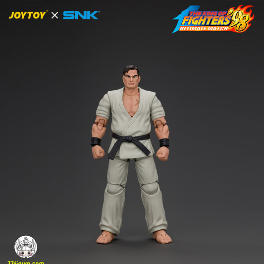 【予約商品】JoyToy 1/18 SNK KOF'98UM マスターチーム 坂崎琢磨 塗装済み可動フィギュア