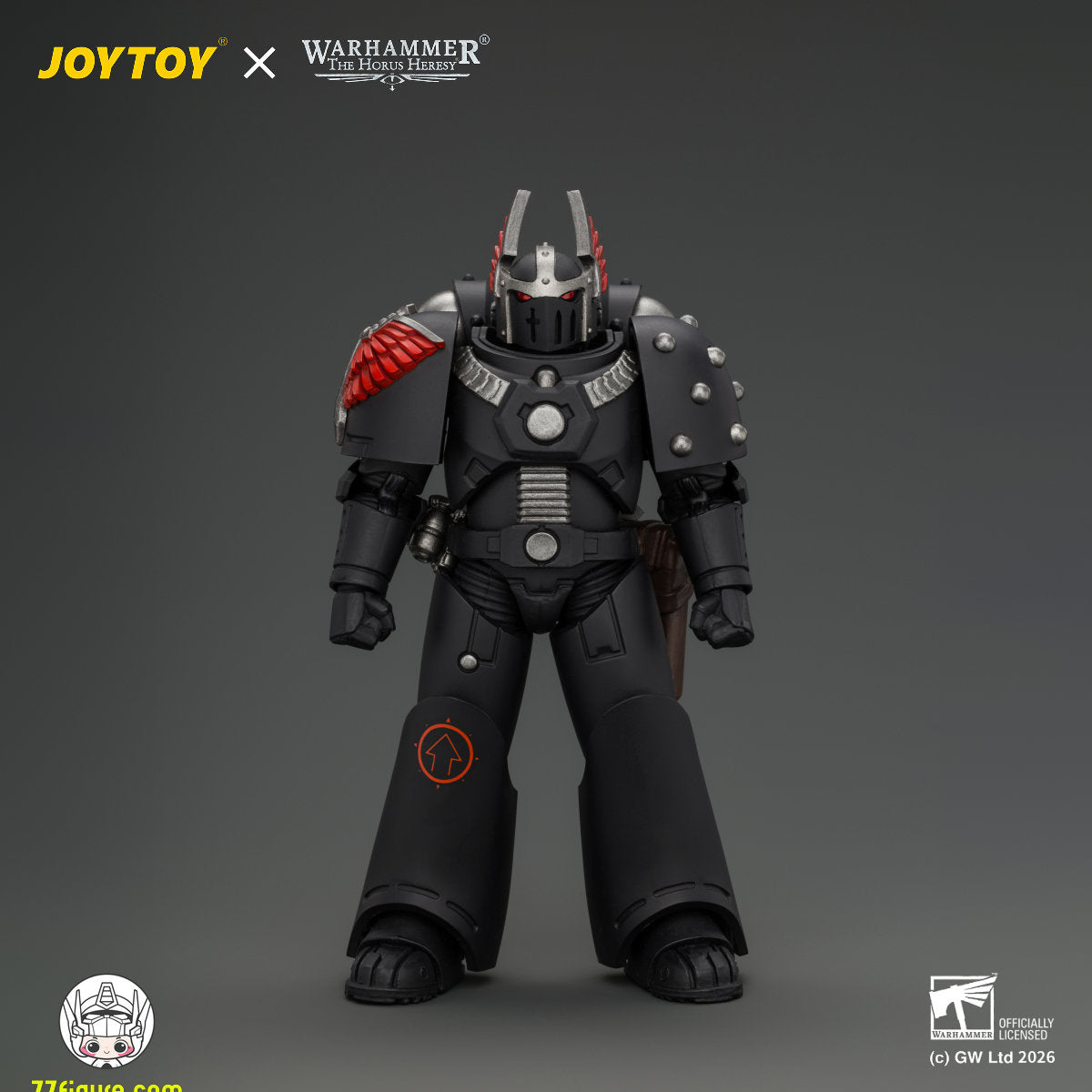 【予約商品】ジョイトイ JoyToy Source 1/18『ウォーハンマー ホルスの異端』ダーク・エンジェル MKVI タクティカル・サージェント パワーソード＆プラズマピストル付き 塗装済み可動フィギュア