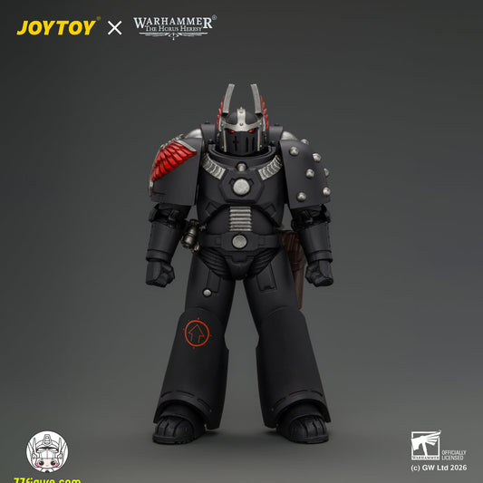 【予約商品】ジョイトイ JoyToy Source 1/18『ウォーハンマー ホルスの異端』ダーク・エンジェル MKVI タクティカル・サージェント パワーソード＆プラズマピストル付き 塗装済み可動フィギュア