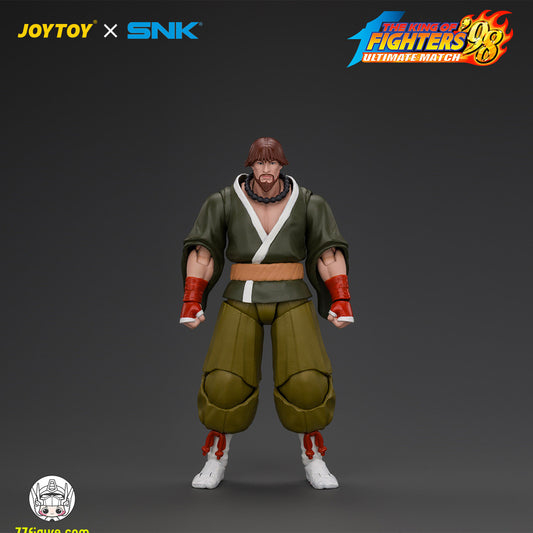 【予約商品】JoyToy 1/18 SNK KOF'98UM マスターチーム 草薙柴舟 塗装済み可動フィギュア