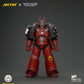 【予約商品】ジョイトイ JoyToy Source 1/18『ウォーハンマー ホルスの異端』MKVI 戦術軍士官 パワーソード＆プラズマピストル付き 塗装済み可動フィギュア