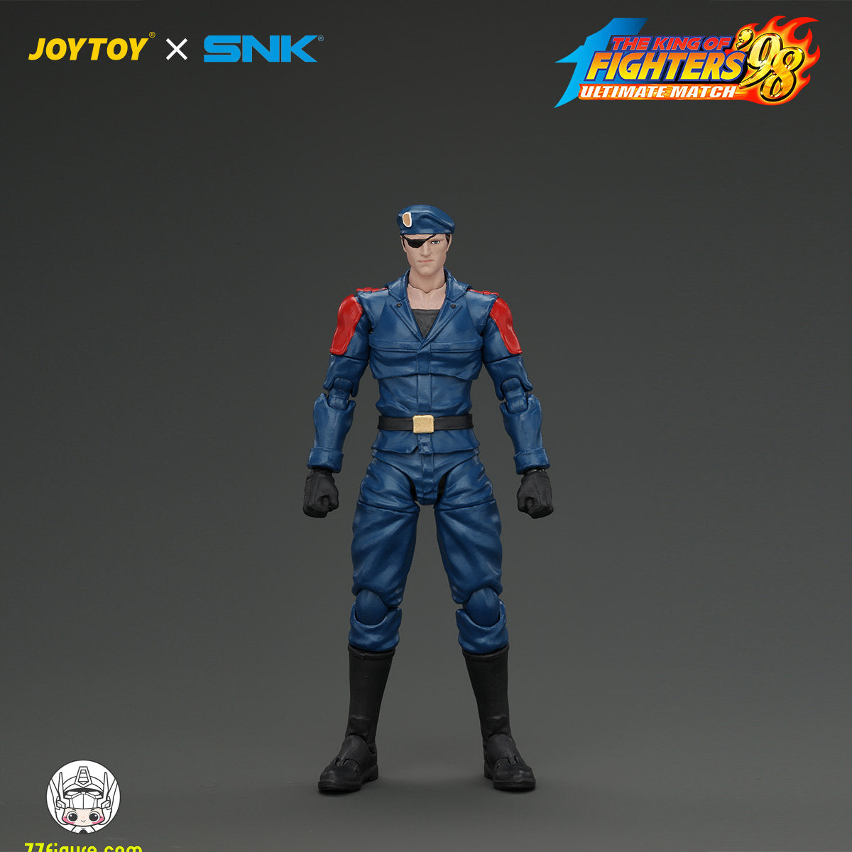 【予約商品】JoyToy 1/18 SNK KOF'98UM マスターチーム ハイデルン 塗装済み可動フィギュア