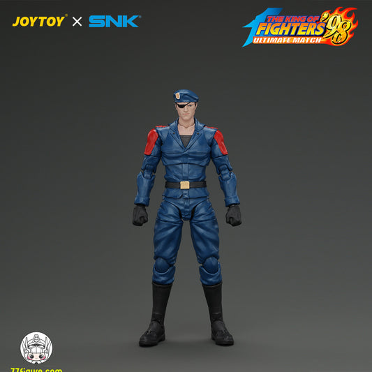 【予約商品】JoyToy 1/18 SNK KOF'98UM マスターチーム ハイデルン 塗装済み可動フィギュア