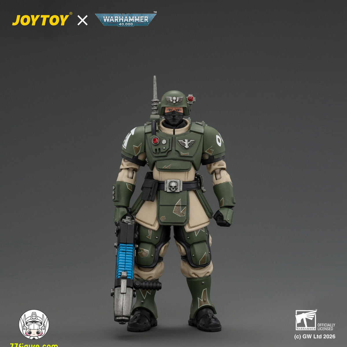 【予約商品】ジョイトイ JoyToy Source 1/18 カスルキン突撃隊員4 プラズマガン付き 塗装済み可動フィギュア