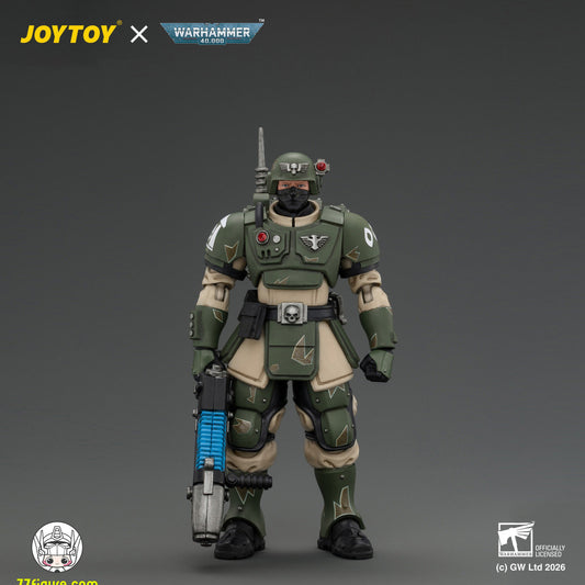 【予約商品】ジョイトイ JoyToy Source 1/18 カスルキン突撃隊員4 プラズマガン付き 塗装済み可動フィギュア