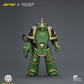 【予約商品】ジョイトイ JoyToy Source 1/18『ウォーハンマー ホルスの異端』サラマンダー MK III戦術軍団兵 プラズマピストル＆ボルトピストル付き 塗装済み可動フィギュア