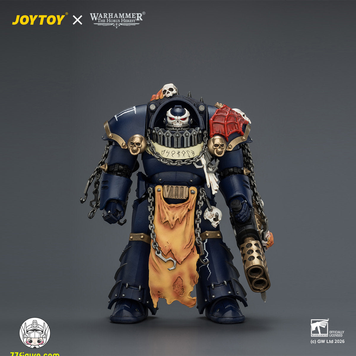 【予約商品】ジョイトイ JoyToy Source 1/18『ウォーハンマー ホルスの異端』ナイト・ロード コンテカール・ターミネーター 2 塗装済み可動フィギュア