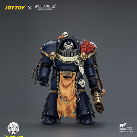 【予約商品】ジョイトイ JoyToy Source 1/18『ウォーハンマー ホルスの異端』ナイト・ロード コンテカール・ターミネーター 2 塗装済み可動フィギュア