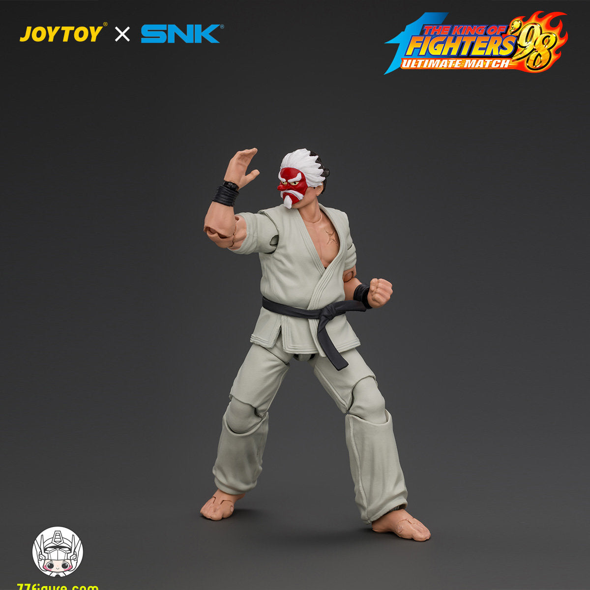 【予約商品】JoyToy 1/18 SNK KOF'98UM マスターチーム 3体セット 塗装済み可動フィギュア