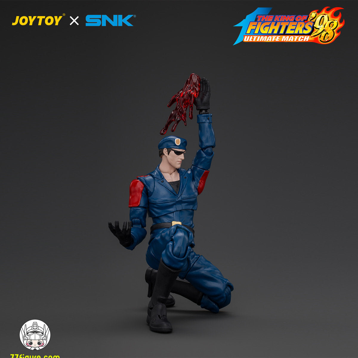 【予約商品】JoyToy 1/18 SNK KOF'98UM マスターチーム 3体セット 塗装済み可動フィギュア