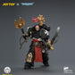 【予約商品】ジョイトイ JoyToy Source 1/18『ウォーハンマー40K』ブラックテンプラーズ エクセクレイター1＆2 セット 塗装済み可動フィギュア