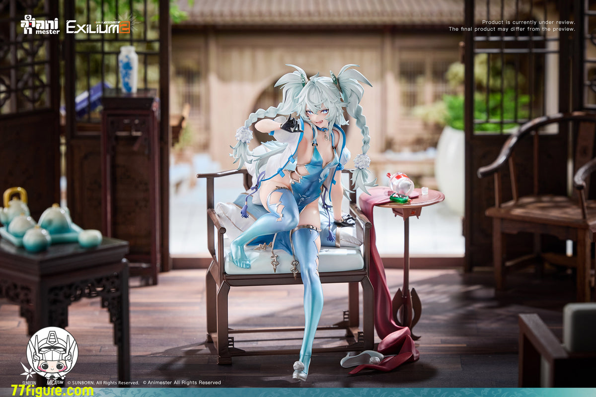 【予約商品】Animester 1/7 ドールズフロントライン2：エクシリウム 『フローレンス 媚惑の千鳥草』 フィギュア