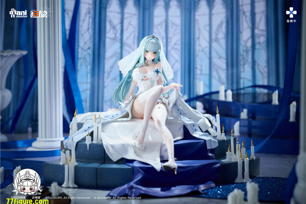 【予約商品】Animester 1/7 『ドールズフロントライン2』 アズール・スター・ウィッシュ クルカイ フィギュア