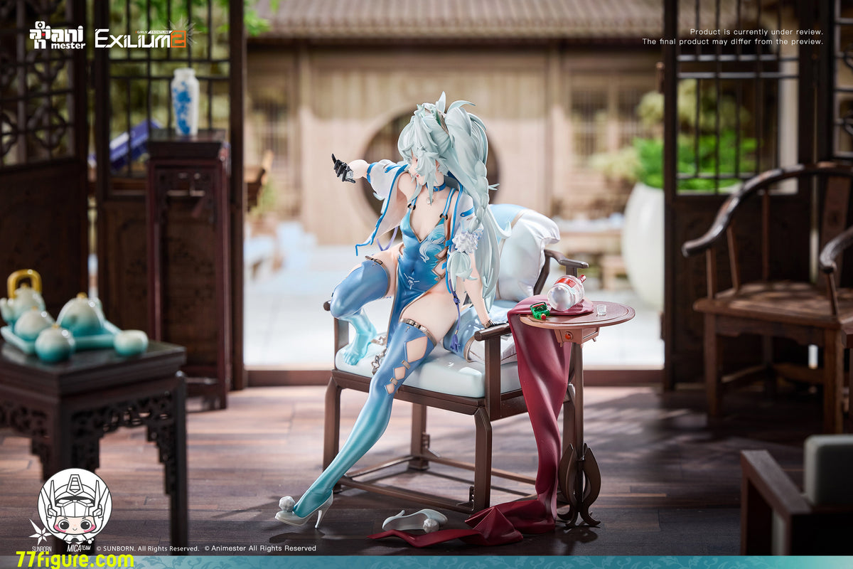 【予約商品】Animester 1/7 ドールズフロントライン2：エクシリウム 『フローレンス 媚惑の千鳥草』 フィギュア