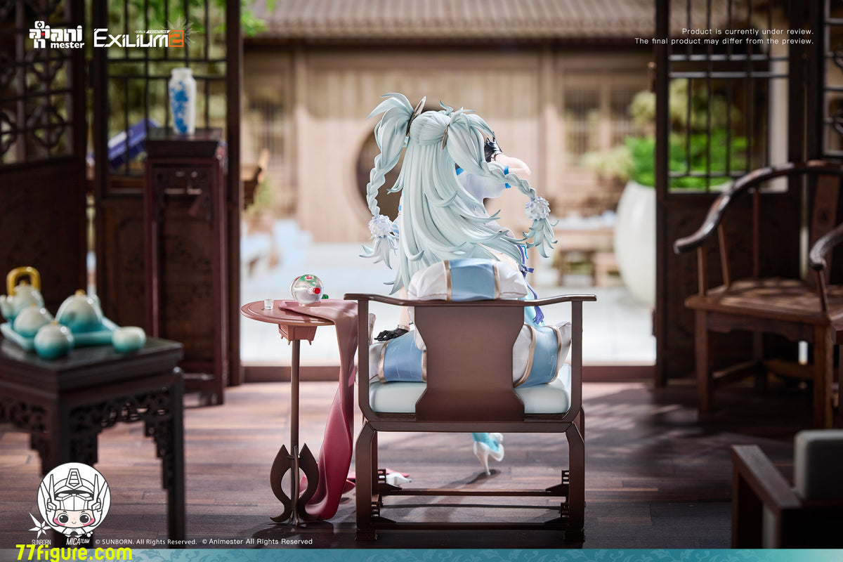 【予約商品】Animester 1/7 ドールズフロントライン2：エクシリウム 『フローレンス 媚惑の千鳥草』 フィギュア