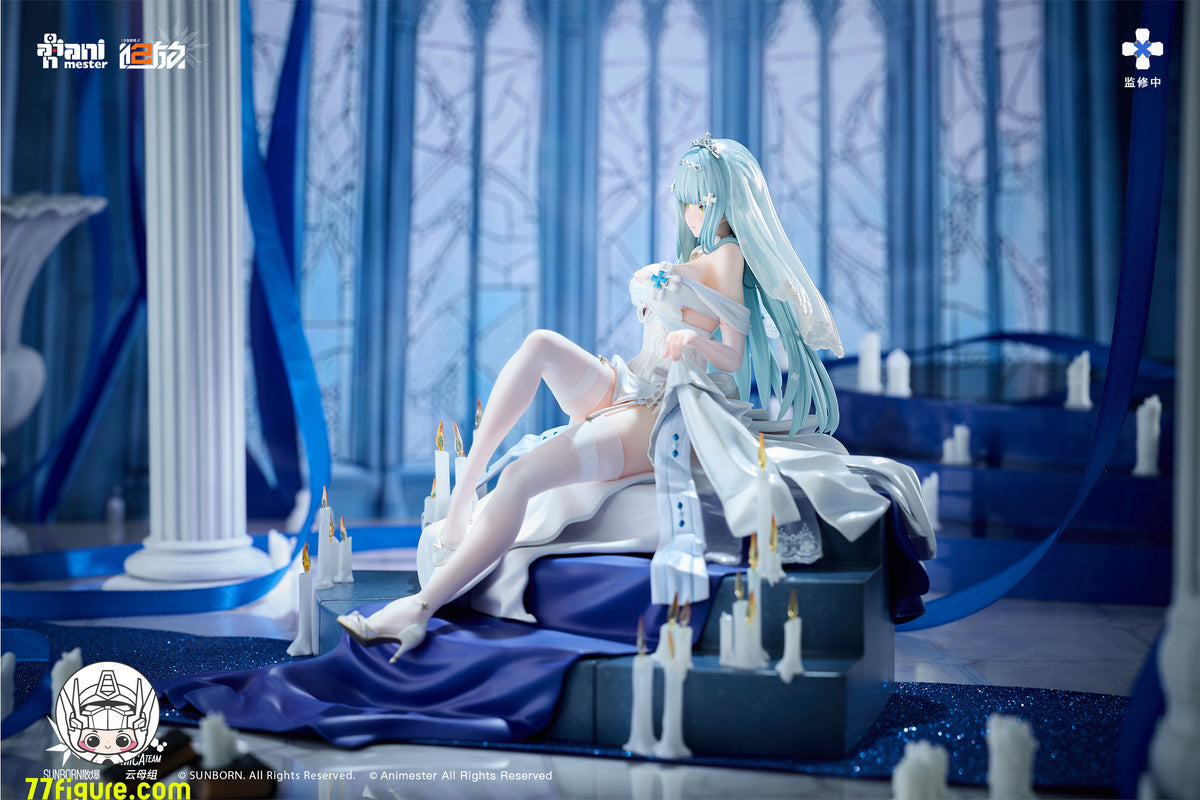 【予約商品】Animester 1/7 『ドールズフロントライン2』 アズール・スター・ウィッシュ クルカイ フィギュア