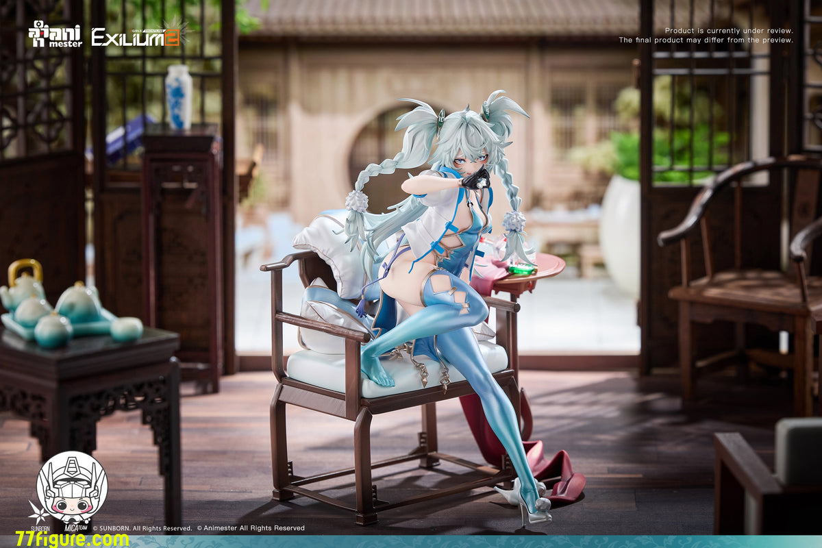 【予約商品】Animester 1/7 ドールズフロントライン2：エクシリウム 『フローレンス 媚惑の千鳥草』 フィギュア