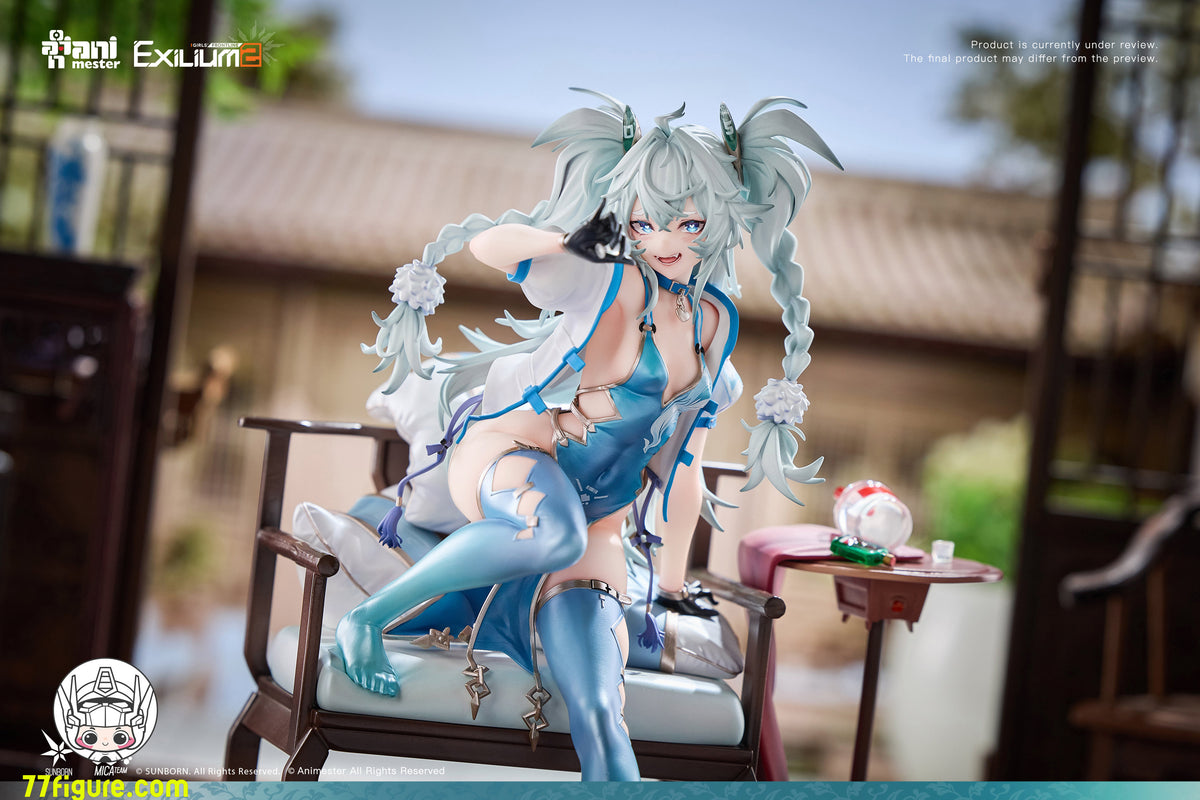 【予約商品】Animester 1/7 ドールズフロントライン2：エクシリウム 『フローレンス 媚惑の千鳥草』 フィギュア