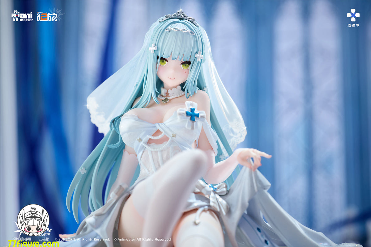 【予約商品】Animester 1/7 『ドールズフロントライン2』 アズール・スター・ウィッシュ クルカイ フィギュア