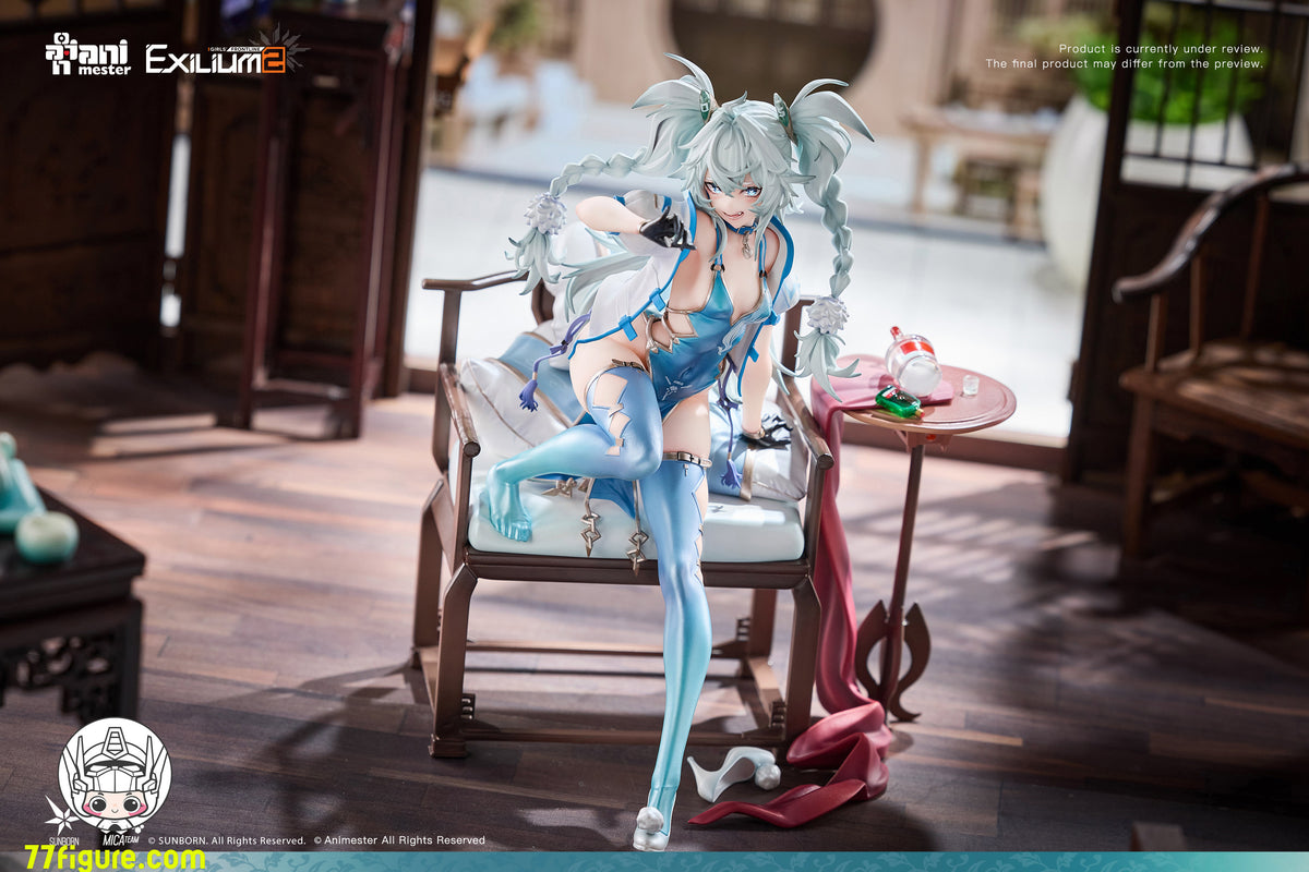 【予約商品】Animester 1/7 ドールズフロントライン2：エクシリウム 『フローレンス 媚惑の千鳥草』 フィギュア
