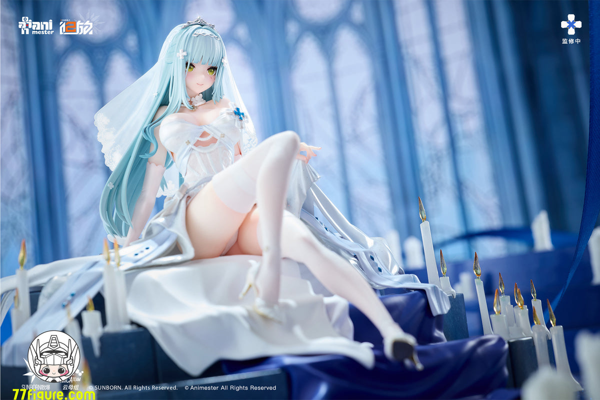【予約商品】Animester 1/7 『ドールズフロントライン2』 アズール・スター・ウィッシュ クルカイ フィギュア