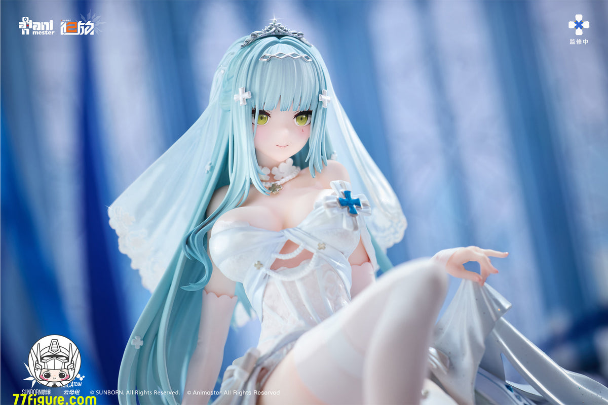 【予約商品】Animester 1/7 『ドールズフロントライン2』 アズール・スター・ウィッシュ クルカイ フィギュア