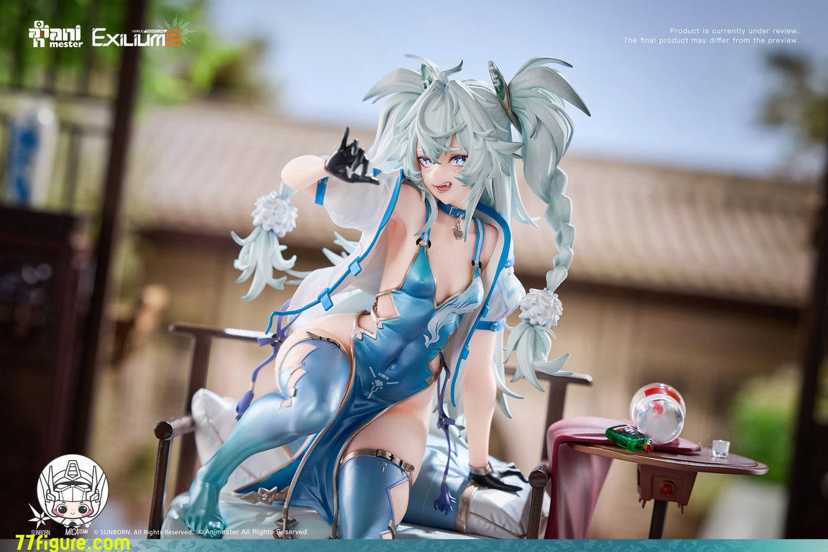 【予約商品】Animester 1/7 ドールズフロントライン2：エクシリウム 『フローレンス 媚惑の千鳥草』 フィギュア