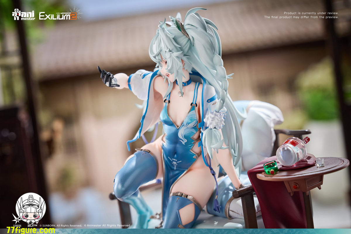 【予約商品】Animester 1/7 ドールズフロントライン2：エクシリウム 『フローレンス 媚惑の千鳥草』 フィギュア