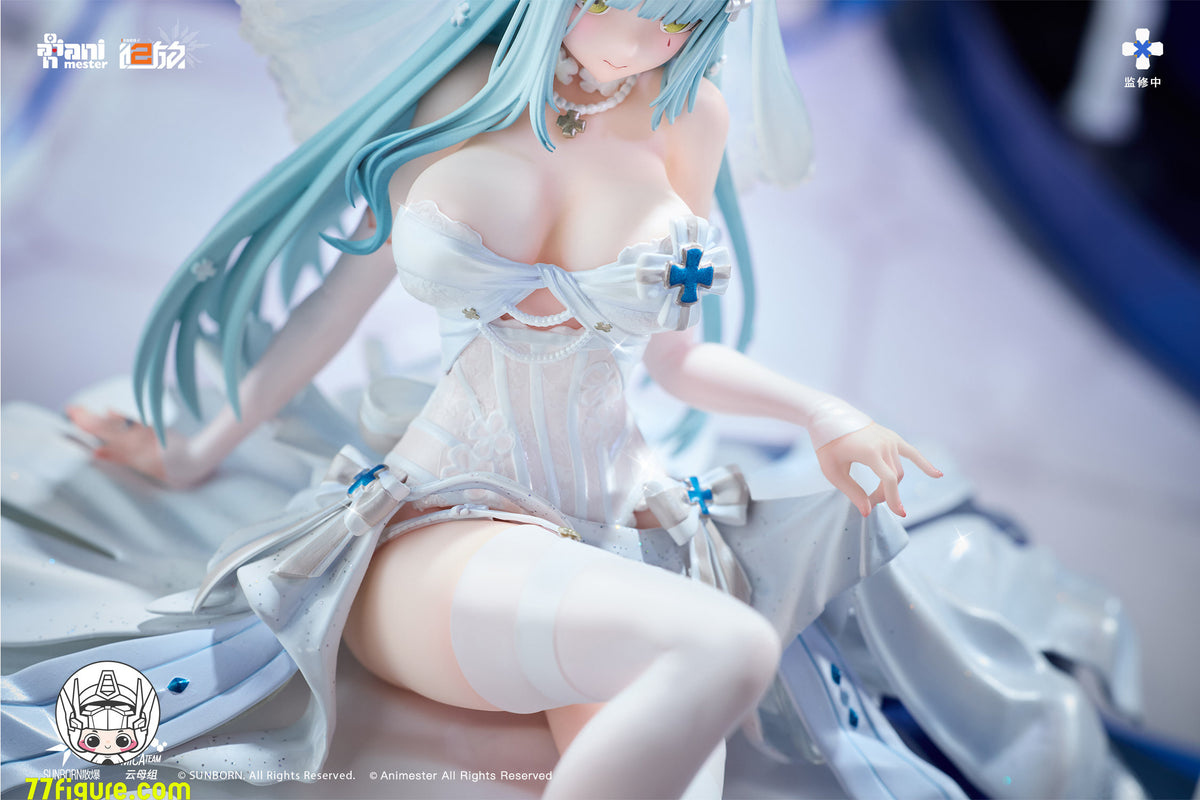 【予約商品】Animester 1/7 『ドールズフロントライン2』 アズール・スター・ウィッシュ クルカイ フィギュア