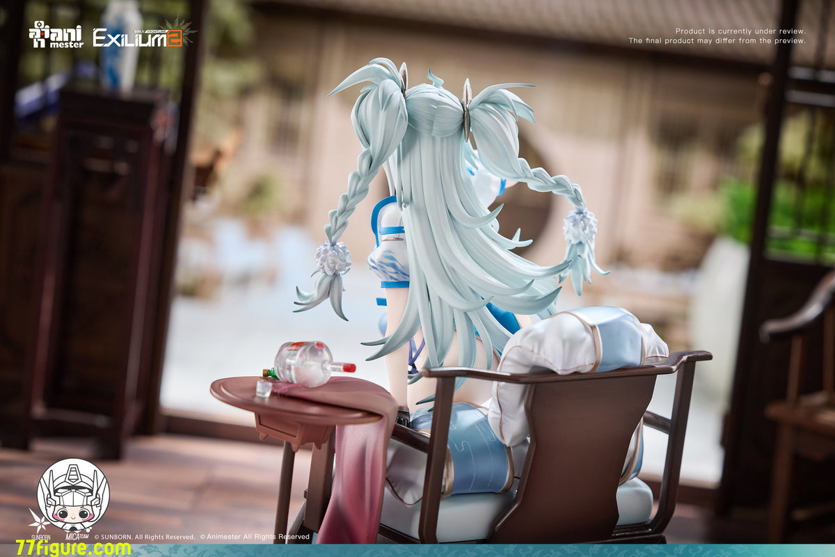 【予約商品】Animester 1/7 ドールズフロントライン2：エクシリウム 『フローレンス 媚惑の千鳥草』 フィギュア