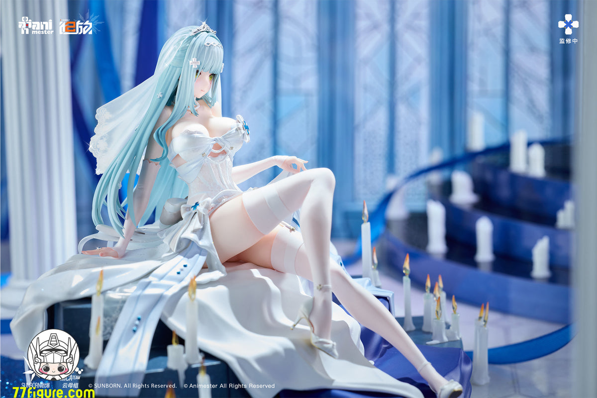 【予約商品】Animester 1/7 『ドールズフロントライン2』 アズール・スター・ウィッシュ クルカイ フィギュア