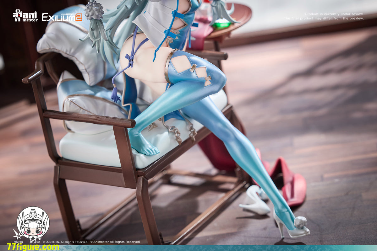 【予約商品】Animester 1/7 ドールズフロントライン2：エクシリウム 『フローレンス 媚惑の千鳥草』 フィギュア