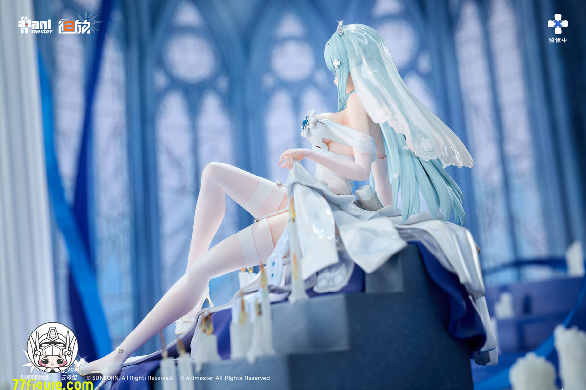 【予約商品】Animester 1/7 『ドールズフロントライン2』 アズール・スター・ウィッシュ クルカイ フィギュア