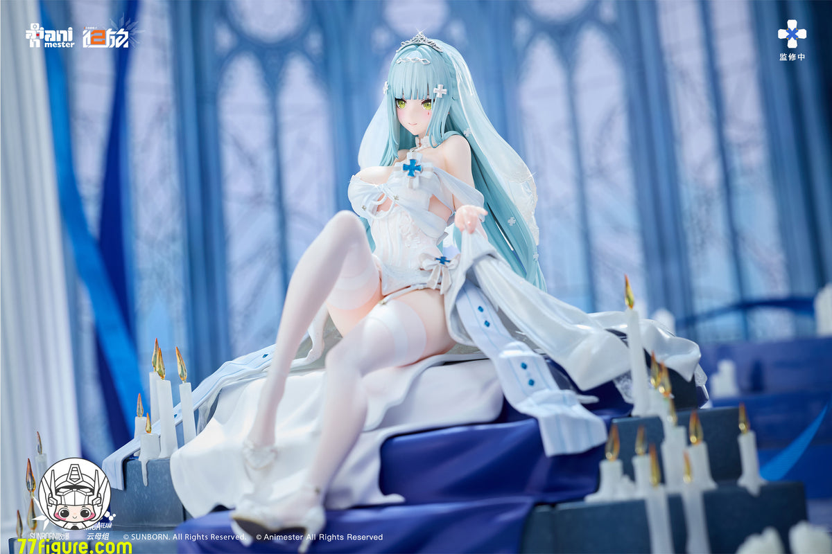 【予約商品】Animester 1/7 『ドールズフロントライン2』 アズール・スター・ウィッシュ クルカイ フィギュア