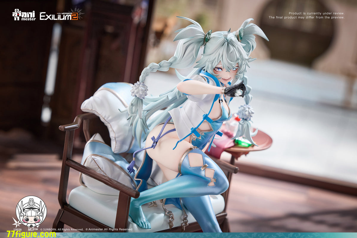 【予約商品】Animester 1/7 ドールズフロントライン2：エクシリウム 『フローレンス 媚惑の千鳥草』 フィギュア