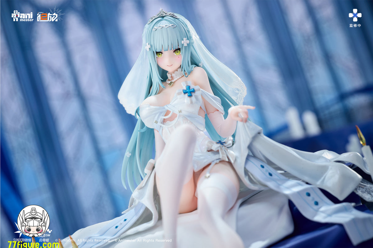 【予約商品】Animester 1/7 『ドールズフロントライン2』 アズール・スター・ウィッシュ クルカイ フィギュア