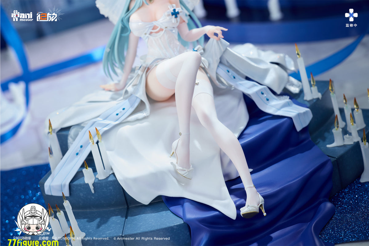 【予約商品】Animester 1/7 『ドールズフロントライン2』 アズール・スター・ウィッシュ クルカイ フィギュア