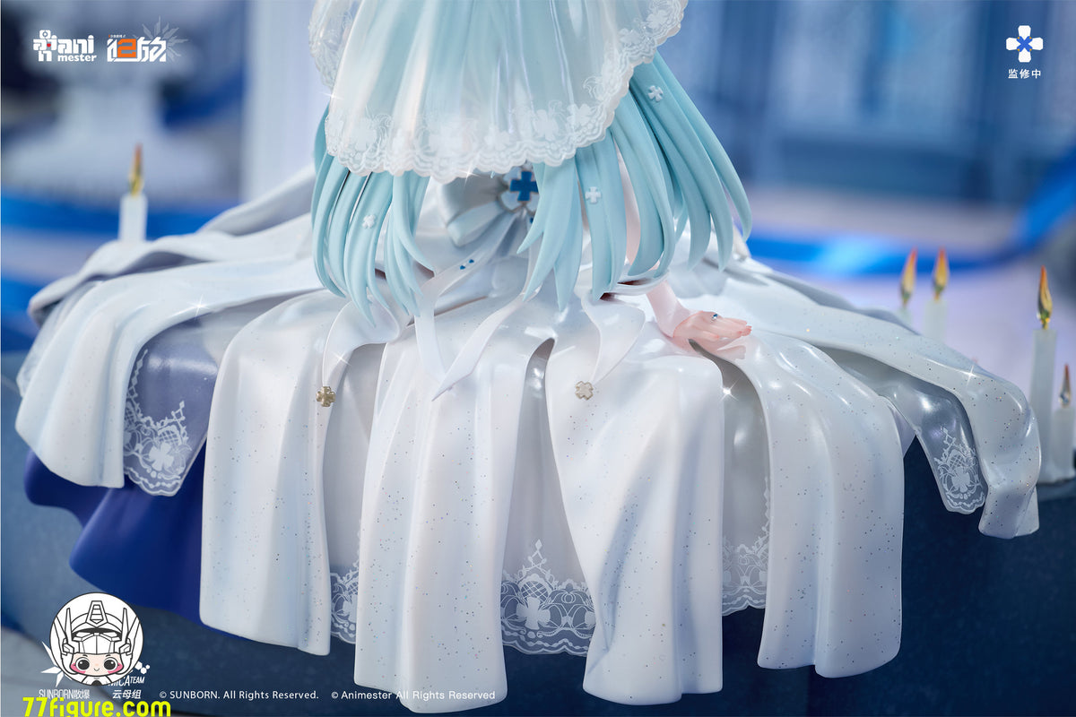 【予約商品】Animester 1/7 『ドールズフロントライン2』 アズール・スター・ウィッシュ クルカイ フィギュア