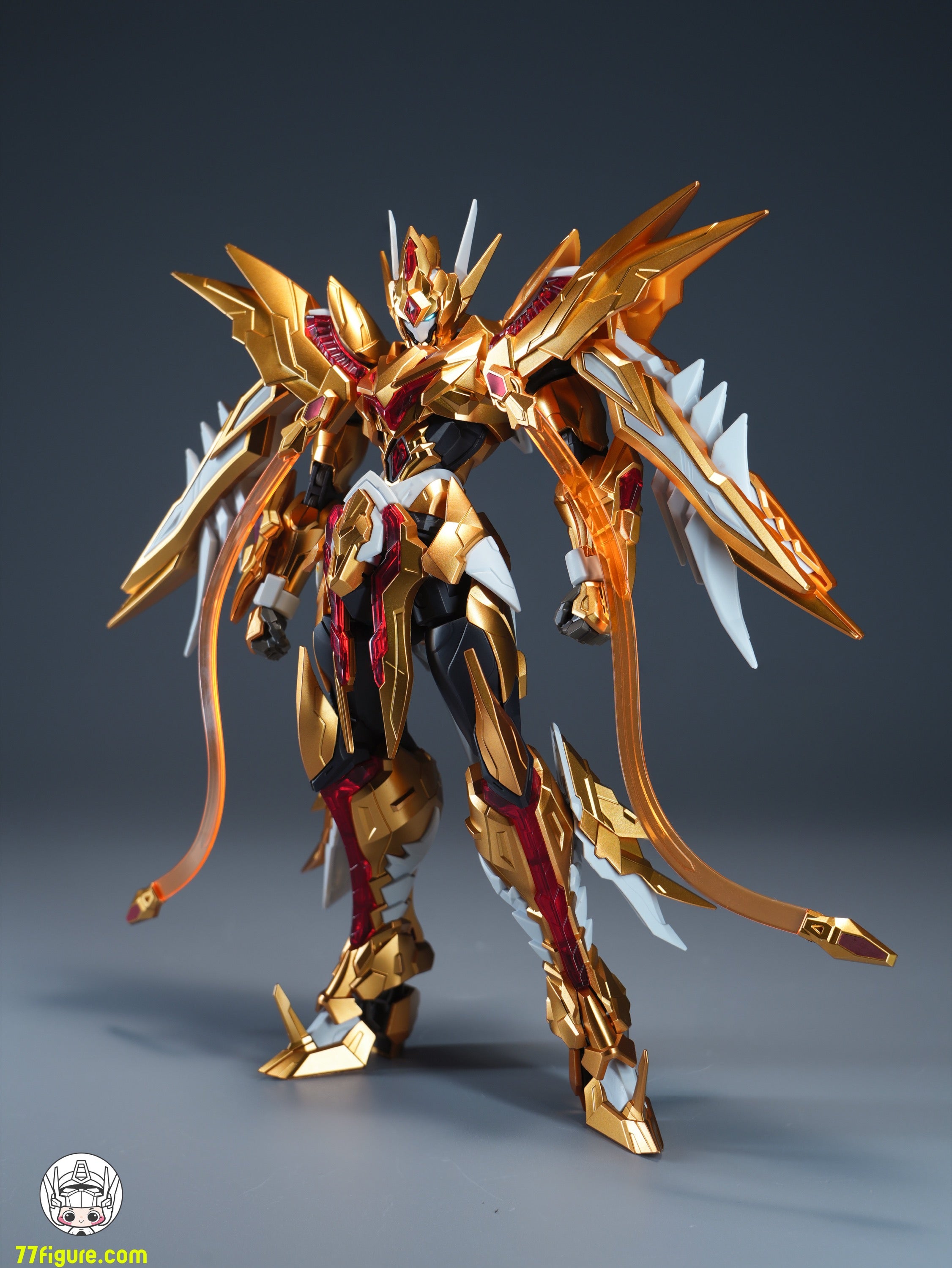 摩動核 Motor Nuclear 迅勇級 星々の主-洞淵主 星辰色Ver. プラモデル