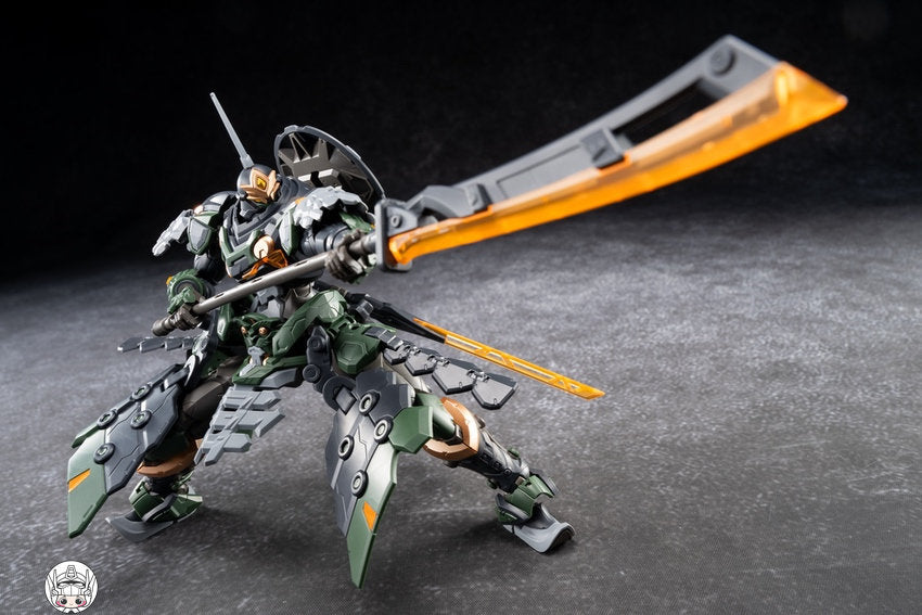 【予約商品】摩動核 Motor Nuclear MNP-BV-XH04 迅勇級 鉄浮屠 プラモデル