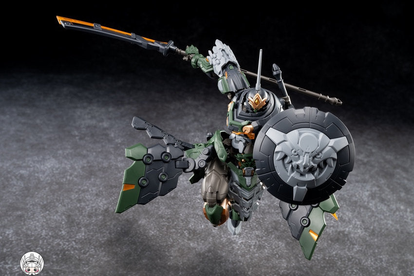 【予約商品】摩動核 Motor Nuclear MNP-BV-XH04 迅勇級 鉄浮屠 プラモデル